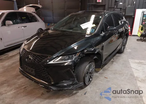 2021 Lexus Rx 350 F Sport Appearance из США, поврежденный, VIN 2T2SZMDAXMC298248